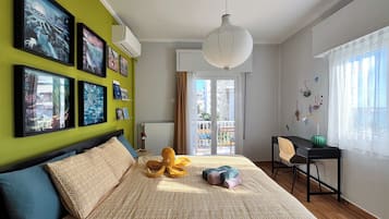 2 chambres, bureau, fer et planche Ă repasser, Wi-Fi gratuit