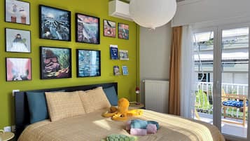 2 عدّة غرف نوم ومكتب ومكواة/لوح كي وواي فاي مجانًا