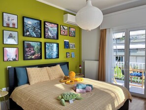 2 عدّة غرف نوم ومكتب ومكواة/لوح كي وواي فاي مجانًا