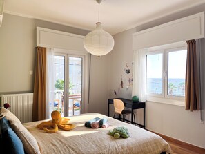 2 camere, una scrivania, ferro/asse da stiro, Wi-Fi gratuito