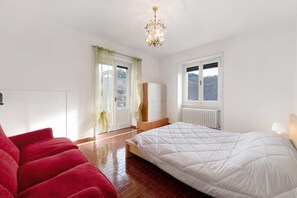 3 chambres, draps fournis