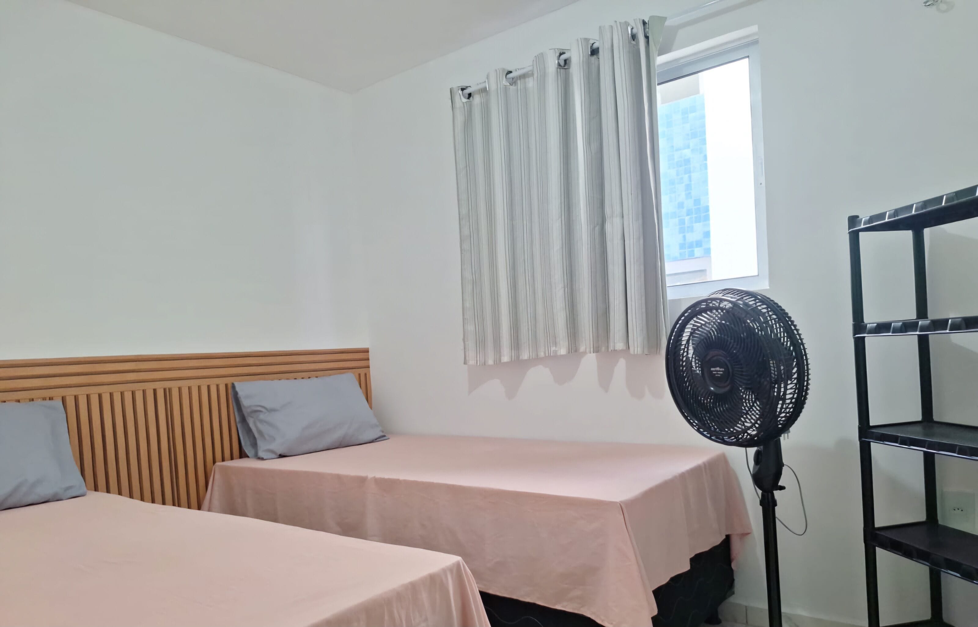 Apartamento básico, vista para o pátio | Wi-Fi de cortesia