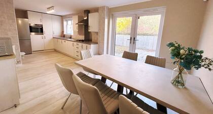 Room-luxcosy Double Room in Detached hou