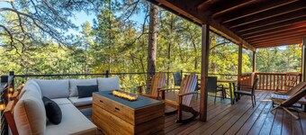 Hidden in the Pines: Secluded Modern Retreat on 2 Acres w/ Hot Tub & Game Loft