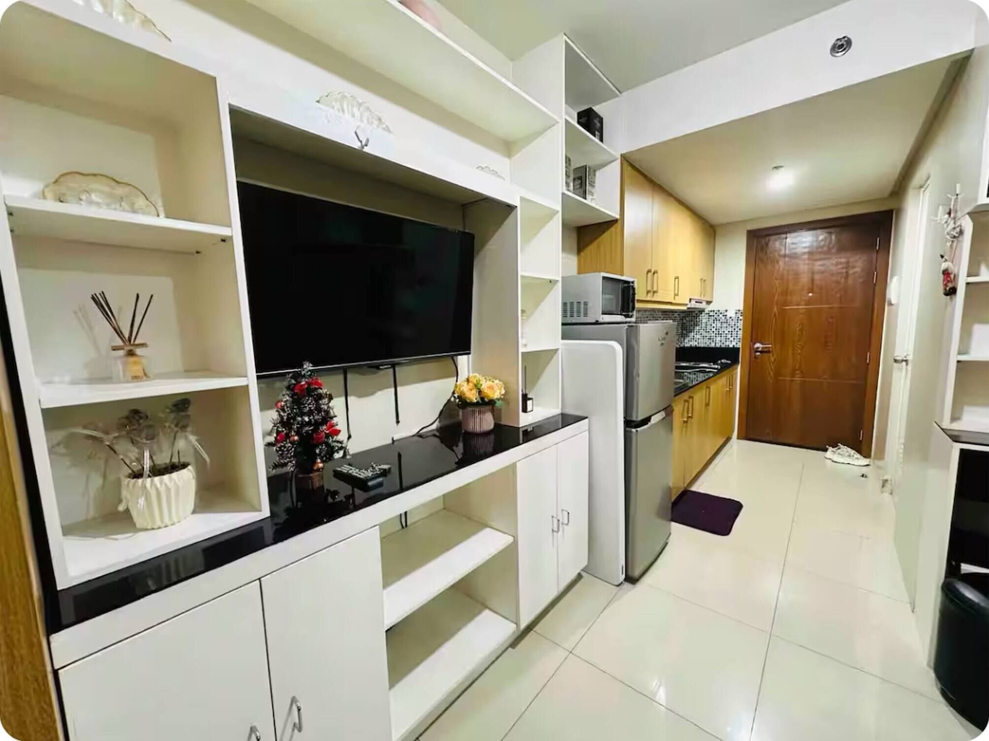 Căn hộ, 1 phòng ngủ, hút thuốc | Nội thất