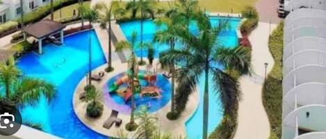 Apartment, 1 Bedroom, Smoking | Pool | Outdoor pool