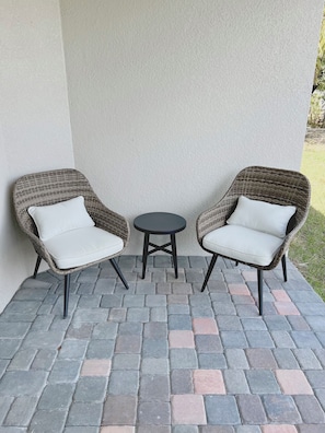 Terrace/patio - Beautiful 3BR retreat in North Port, FL (North Port)
