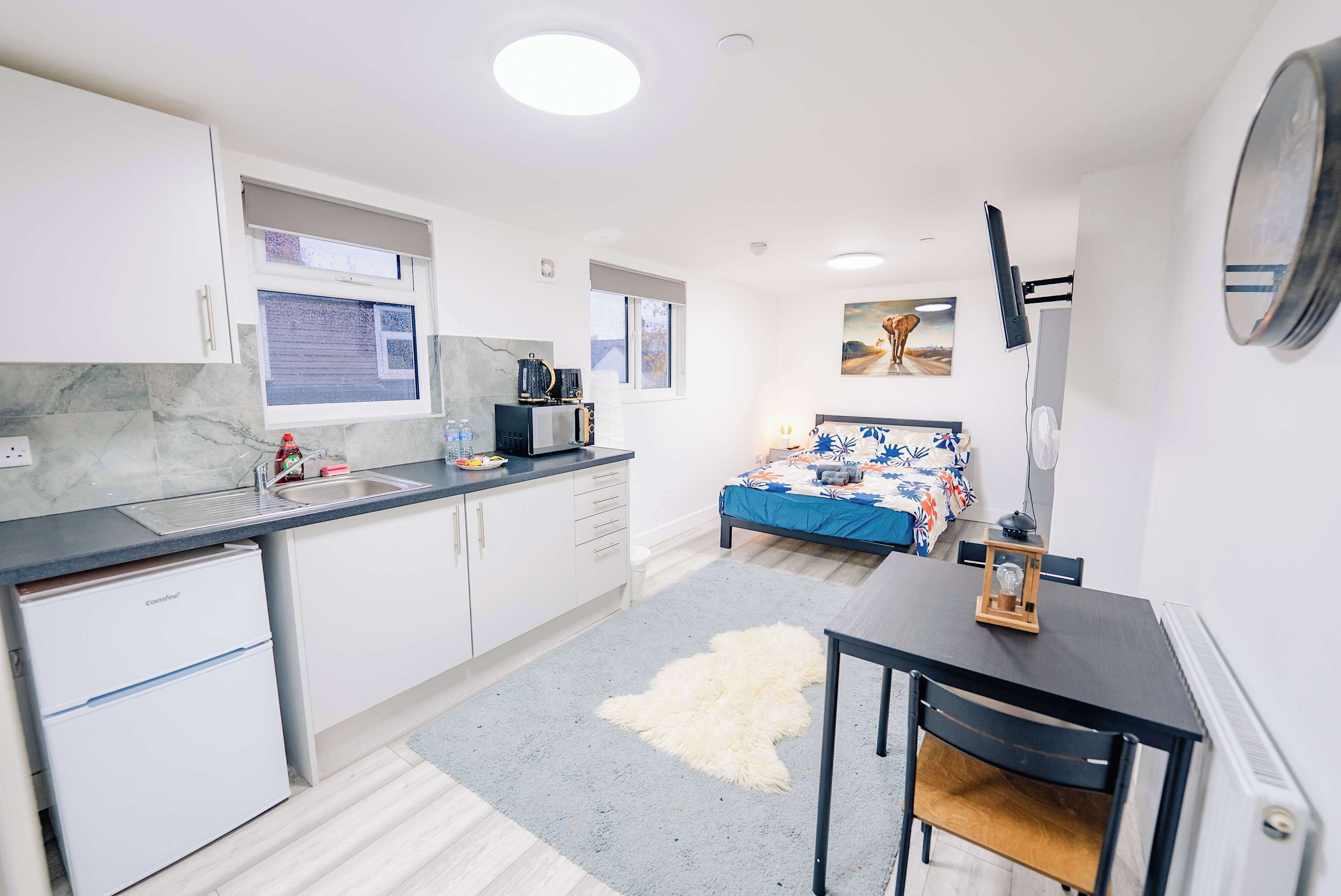 1 Schlafzimmer, Bügeleisen/Bügelbrett, WLAN, Bettwäsche