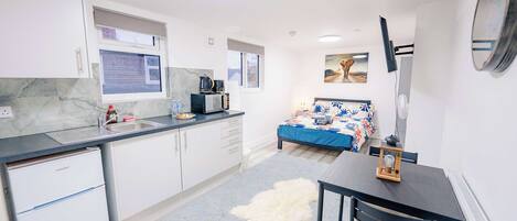 1 Schlafzimmer, Bügeleisen/Bügelbrett, WLAN, Bettwäsche