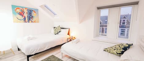 1 Schlafzimmer, Bügeleisen/Bügelbrett, WLAN, Bettwäsche