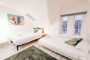 1 chambre, fer et planche à repasser, Wi-Fi, draps fournis