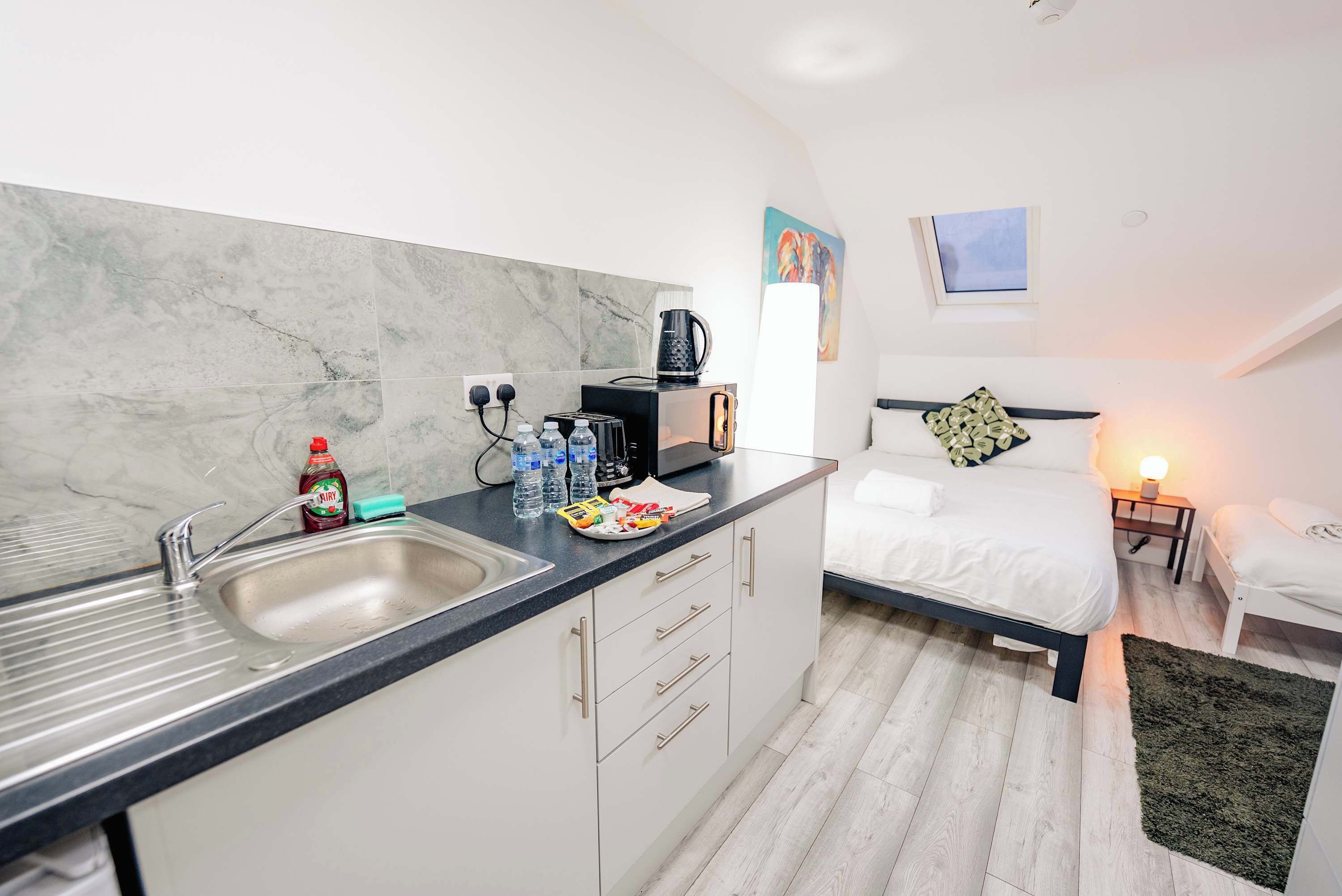 1 Schlafzimmer, Bügeleisen/Bügelbrett, WLAN, Bettwäsche