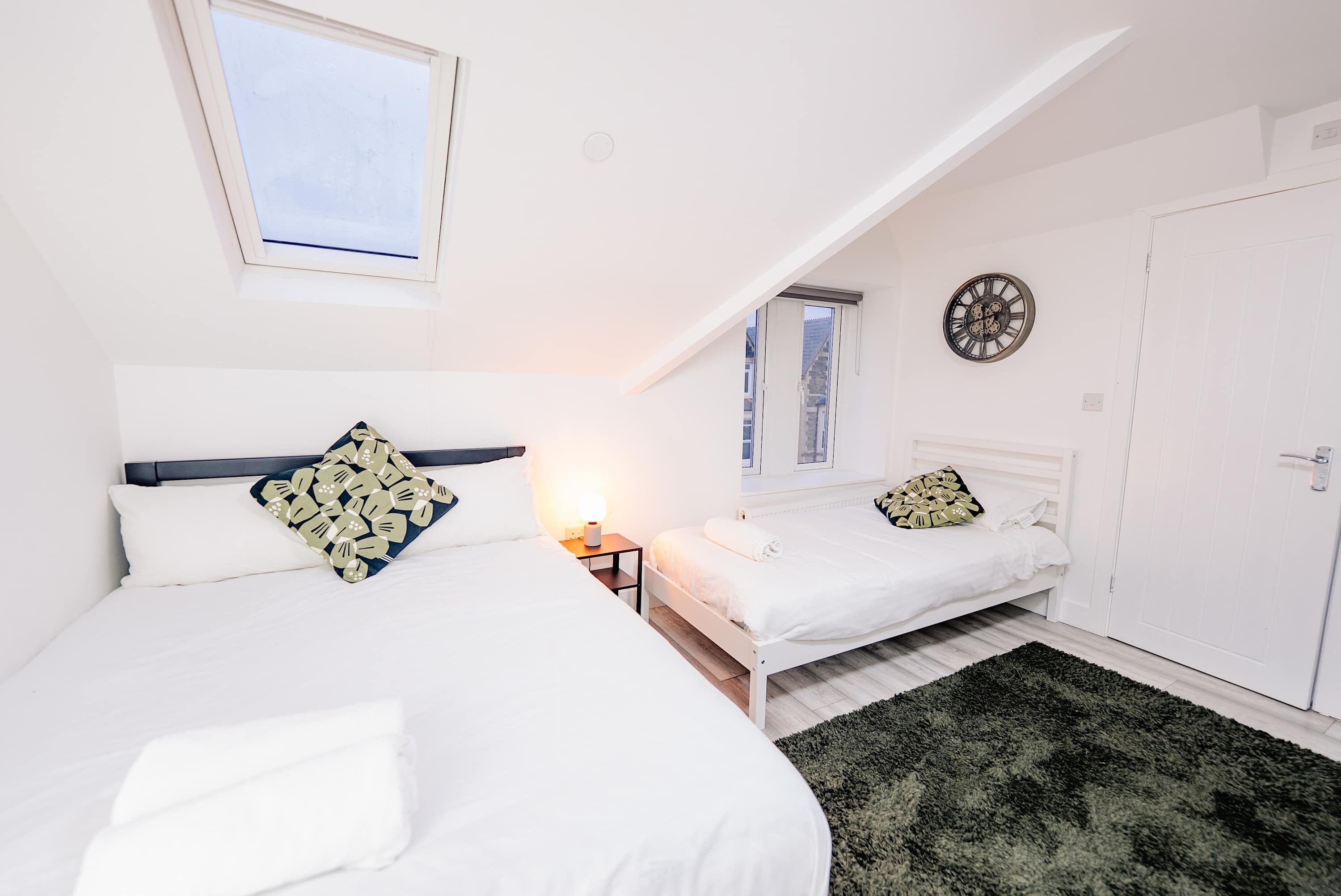 1 bedroom, iron/ironing board, WiFi, bed sheets