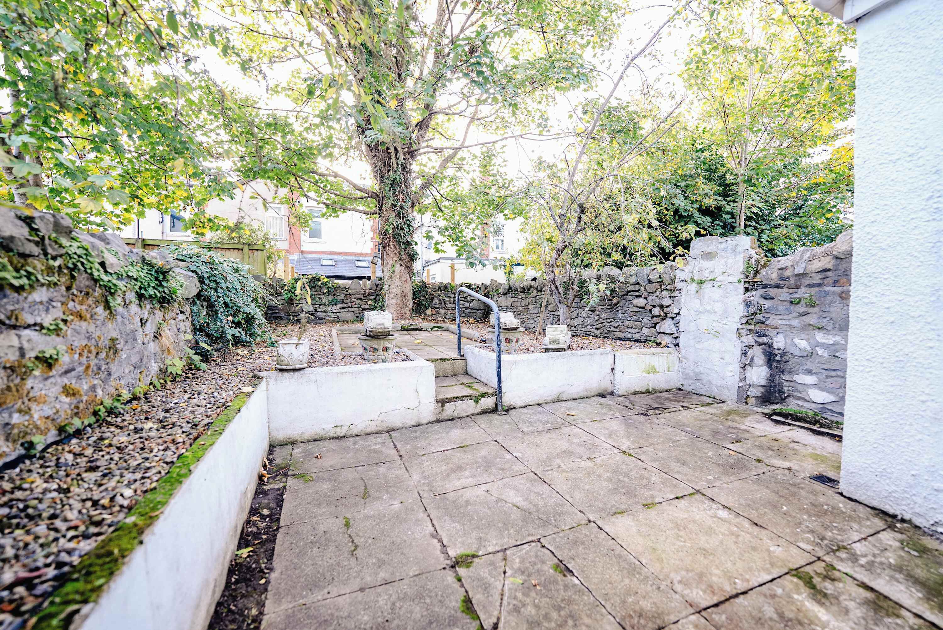 Parco della struttura