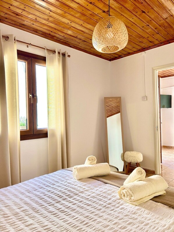 1 Schlafzimmer, Bügeleisen/Bügelbrett, kostenloses WLAN, Bettwäsche