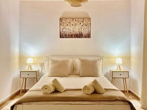 1 soveværelse, strygejern/strygebræt, gratis Wi-Fi, sengetøj