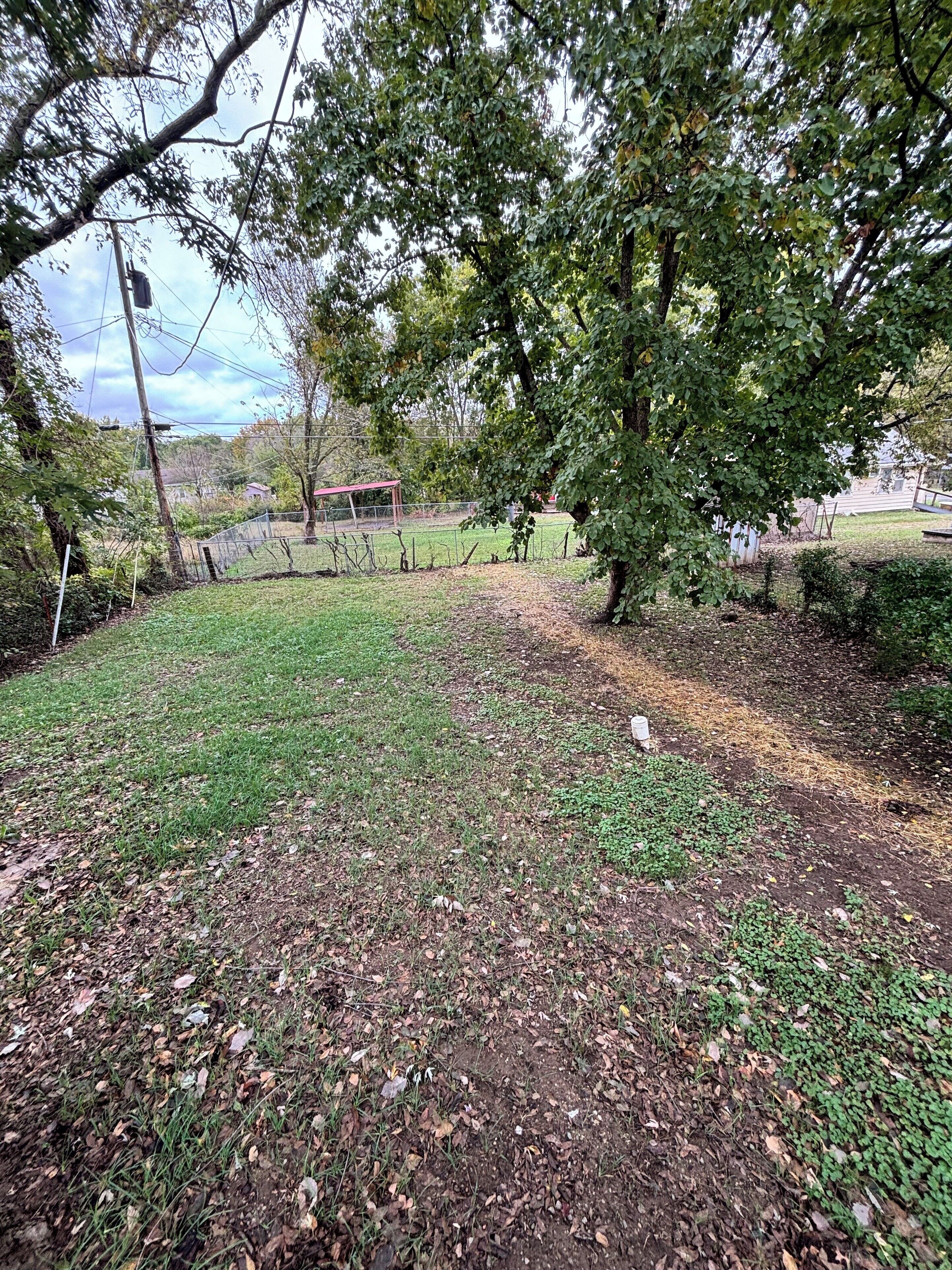 Áreas de la propiedad