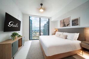 1 bedroom, iron/ironing board, internet, bed sheets