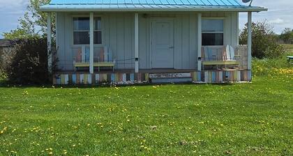 Cabin - Rustic, budget minded 2 bedroom cabin near Cabot Beach Provincial Park