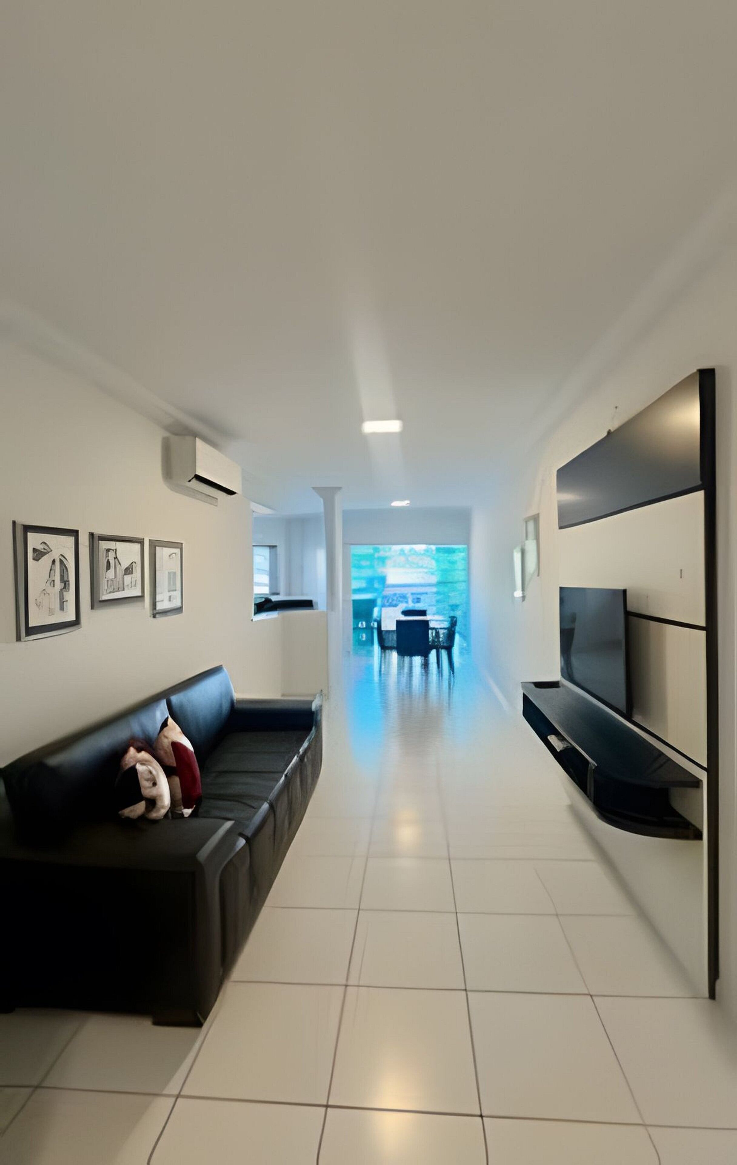 家庭公寓 | 起居区