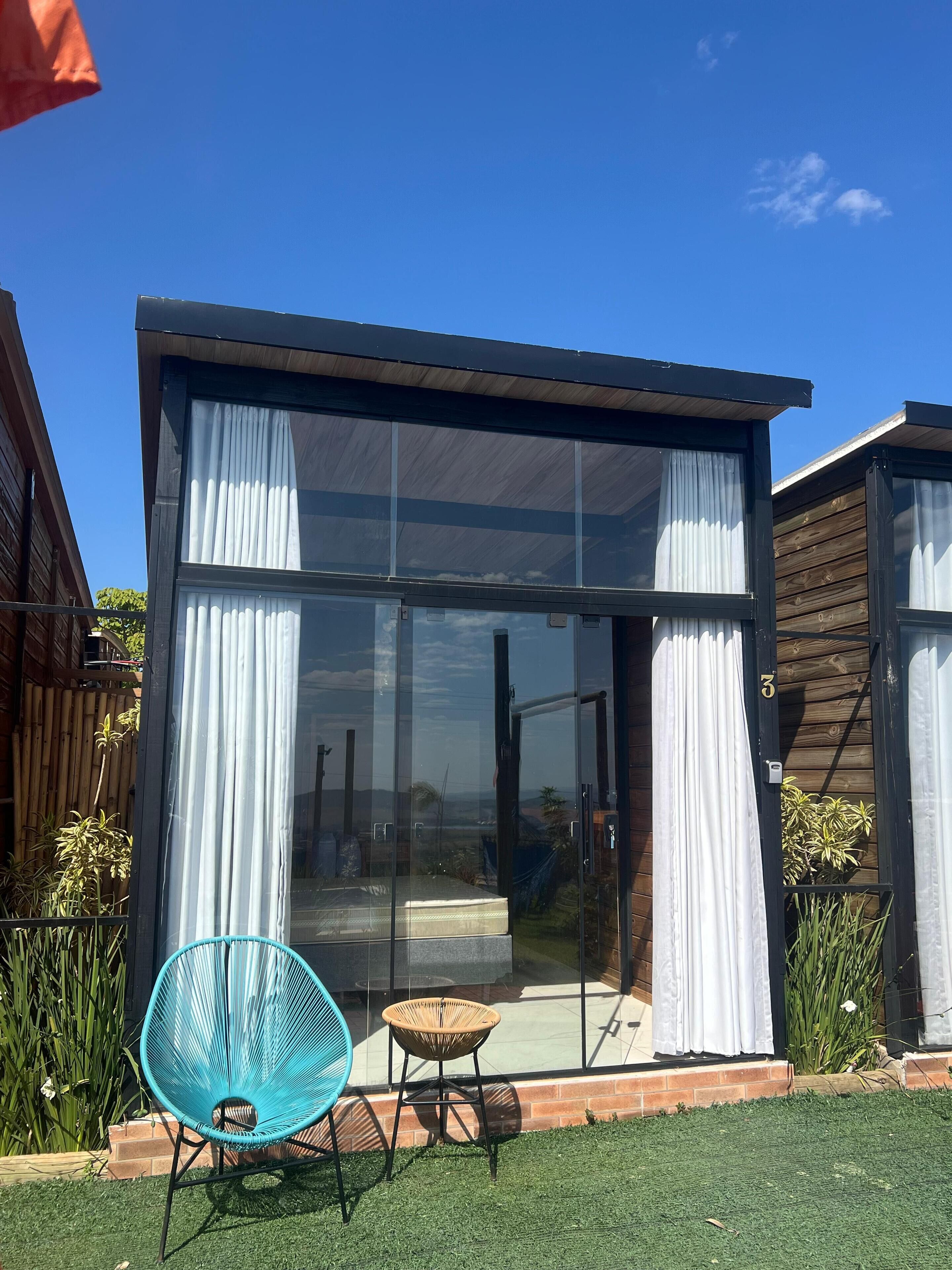 Fachada da propriedade