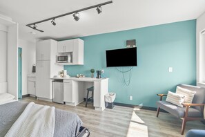 1 Schlafzimmer, Internetzugang, Bettwäsche