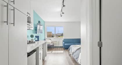 Chic 1-bedroom Micro Studio Apartment