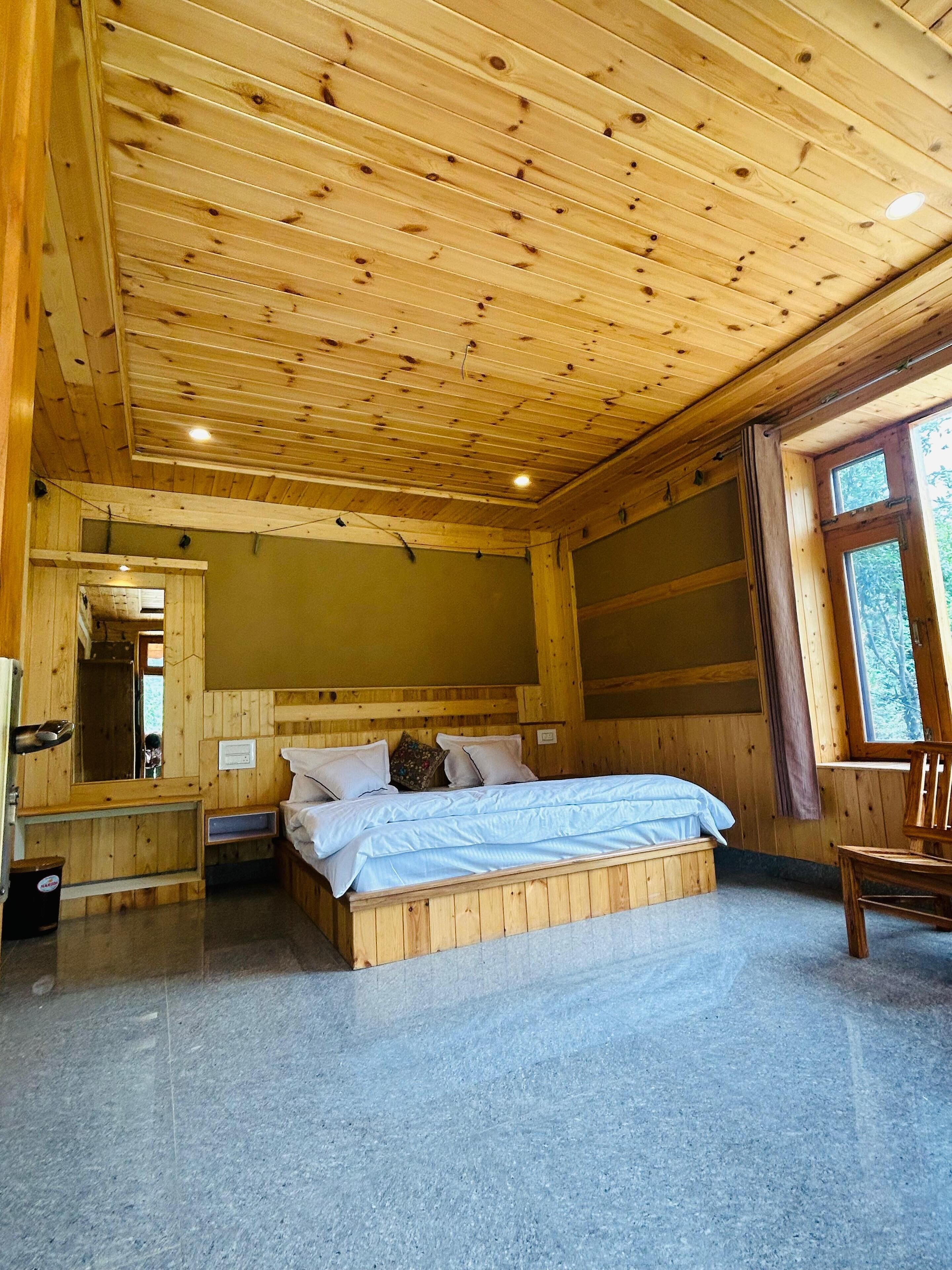 Espacio para trabajar con laptop 