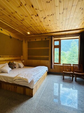 Economy Room, Hill View - Himalayan Baseraa  (Sainj)