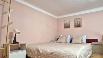 1 Schlafzimmer, Bügeleisen/Bügelbrett, WLAN, Bettwäsche