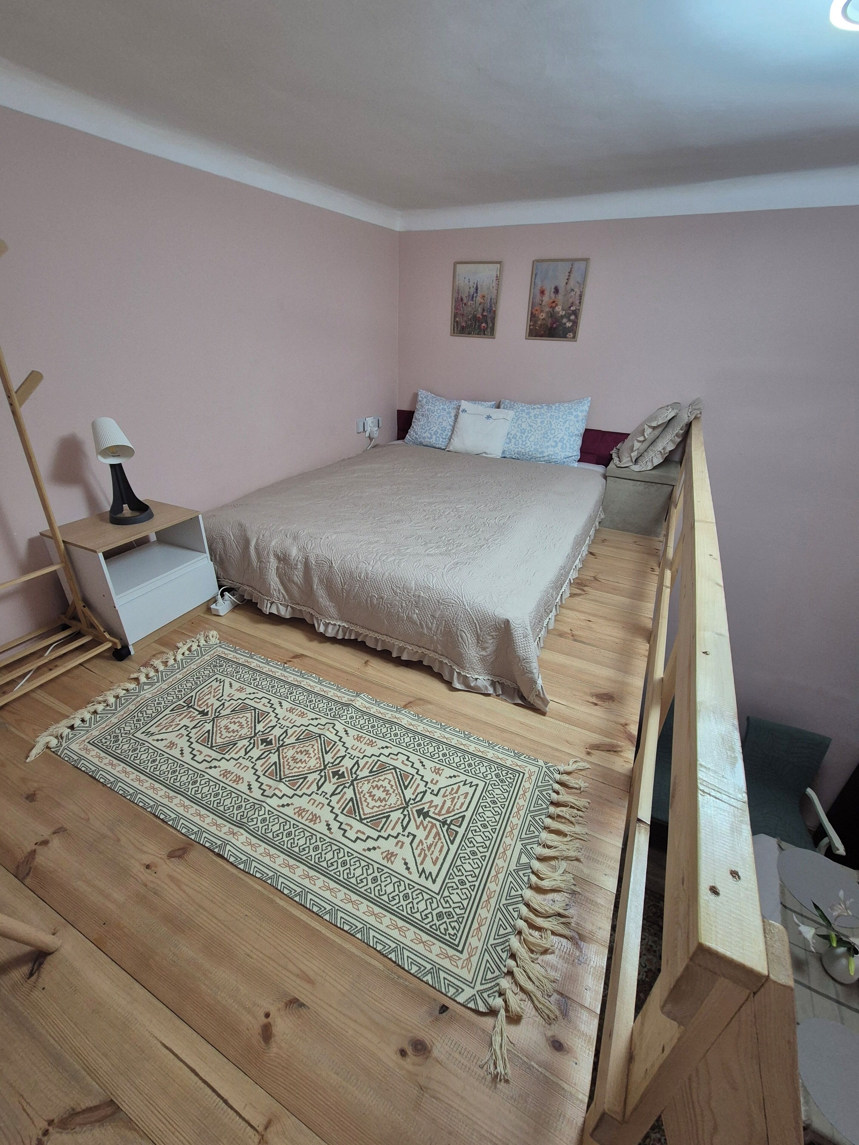 1 間睡房、熨斗/熨衫板、Wi-Fi、床單