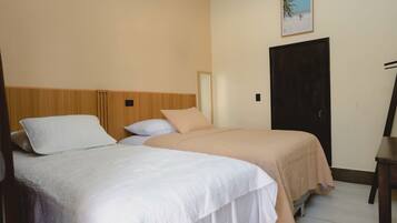 Desk, laptop workspace, free WiFi