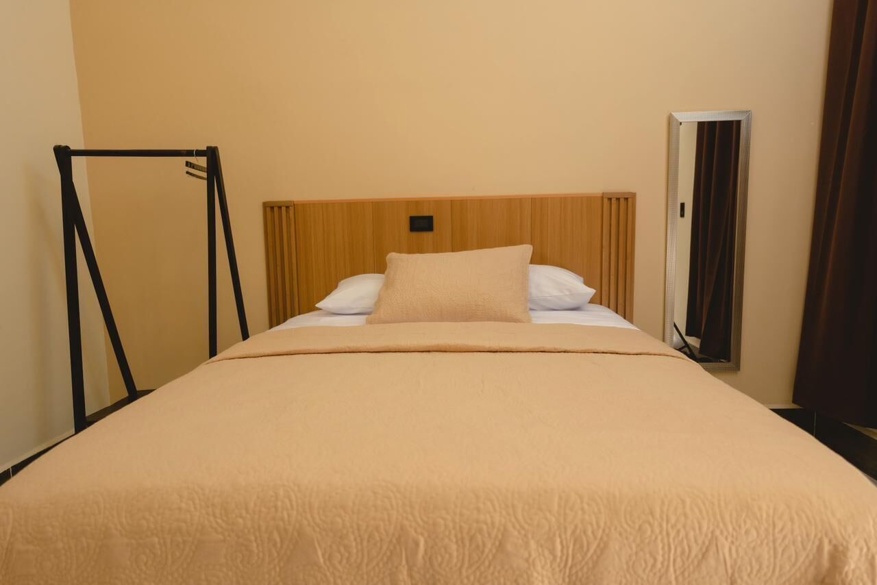 Classic Double Room, City View | Desk, laptop workspace, free WiFi