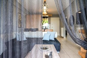 2 sovrum, strykjärn/strykbräda, wi-fi och rullstolsanpassning