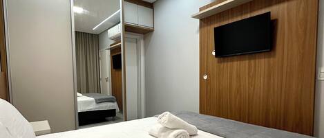 Appartement Deluxe | Fer et planche Ă repasser, Wi-Fi gratuit