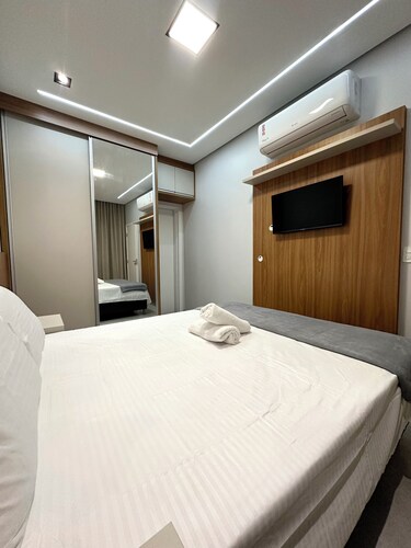 Apartamento Pequi Luxo com Garagem