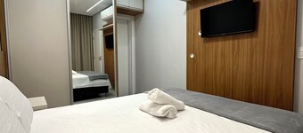 Apartamento Pequi Luxo com Garagem