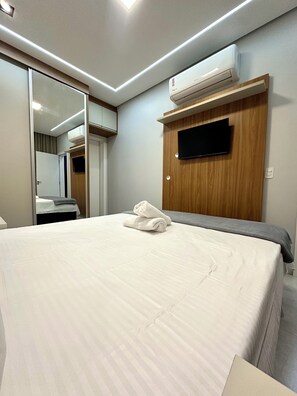 Soundproofing, iron/ironing board, free WiFi - Apartamento Pequi Luxo com Garagem (Palmas)