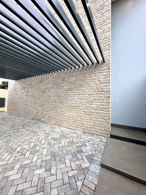 Stationnement libre-service