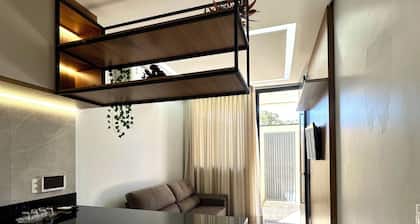 Apartamento Pequi Luxo com Garagem