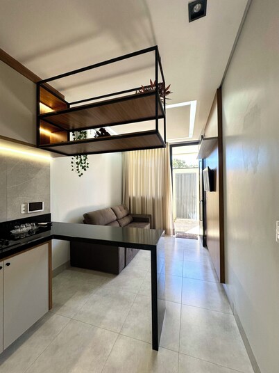 Apartamento Pequi Luxo com Garagem