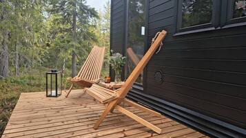 Superior Chalet, Valley View | Terrace/patio