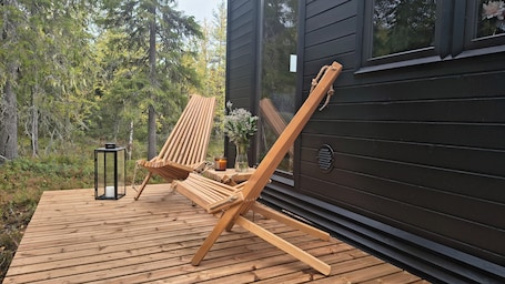 Superior Chalet, Valley View | Terrace/patio