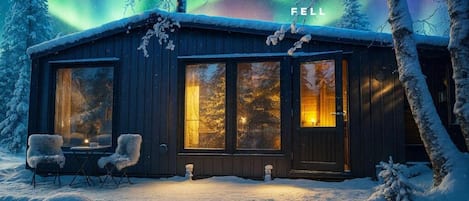 Superior-Chalet, Talblick | Terrasse/Patio