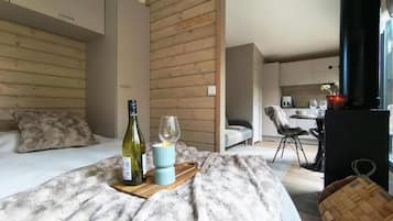 Superior-chalet, näköala laaksoon | Ilmainen Wi-Fi