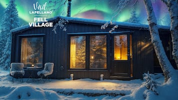 Xalet, vistes a la vall | Terrassa o pati