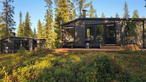 スーペリア シャレー バレービュー | テラス / パティオ