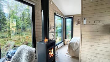 Superior Chalet, Valley View | Living area