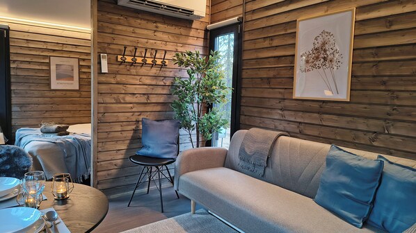 シャレー バレービュー | リビング エリア