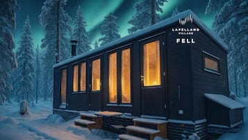 Xalet, vistes a la vall | Terrassa o pati